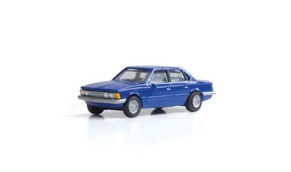 5363 HO Blue Sedan