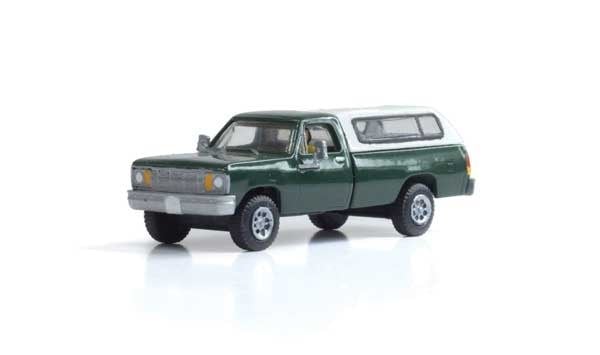 5364 HO Camper Shell Truck