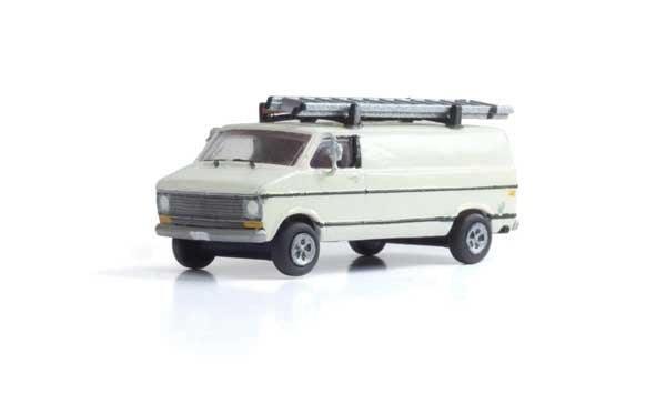5366 HO Work Van