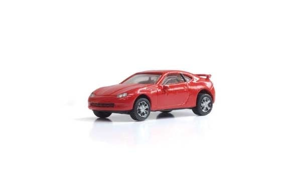 5369 HO Red Sports Car