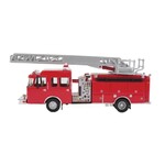 Walthers 94913801 HO Heavy-Duty Fire Dept. Ladder Truck -