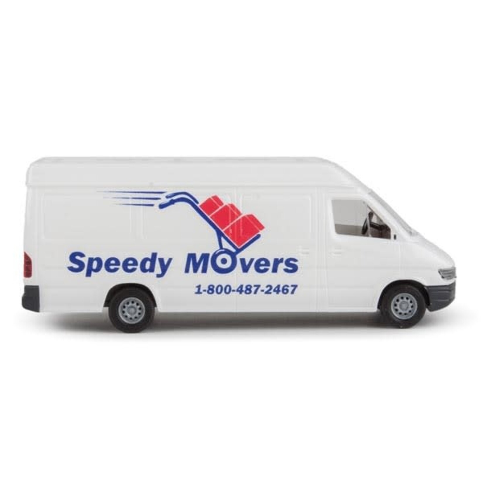 Walthers 12206 Speedy Movers Service Van