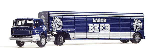 91986 HO RTR Beverage Truck, Silver State Lager