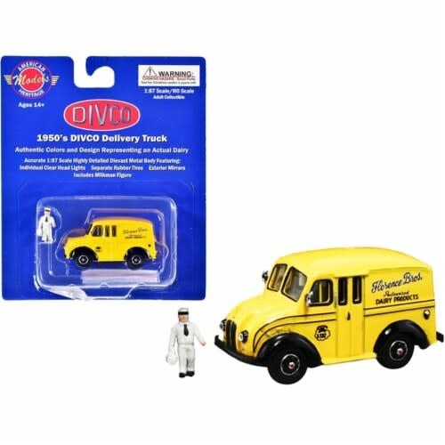 87004 HO Florence Bros Divco