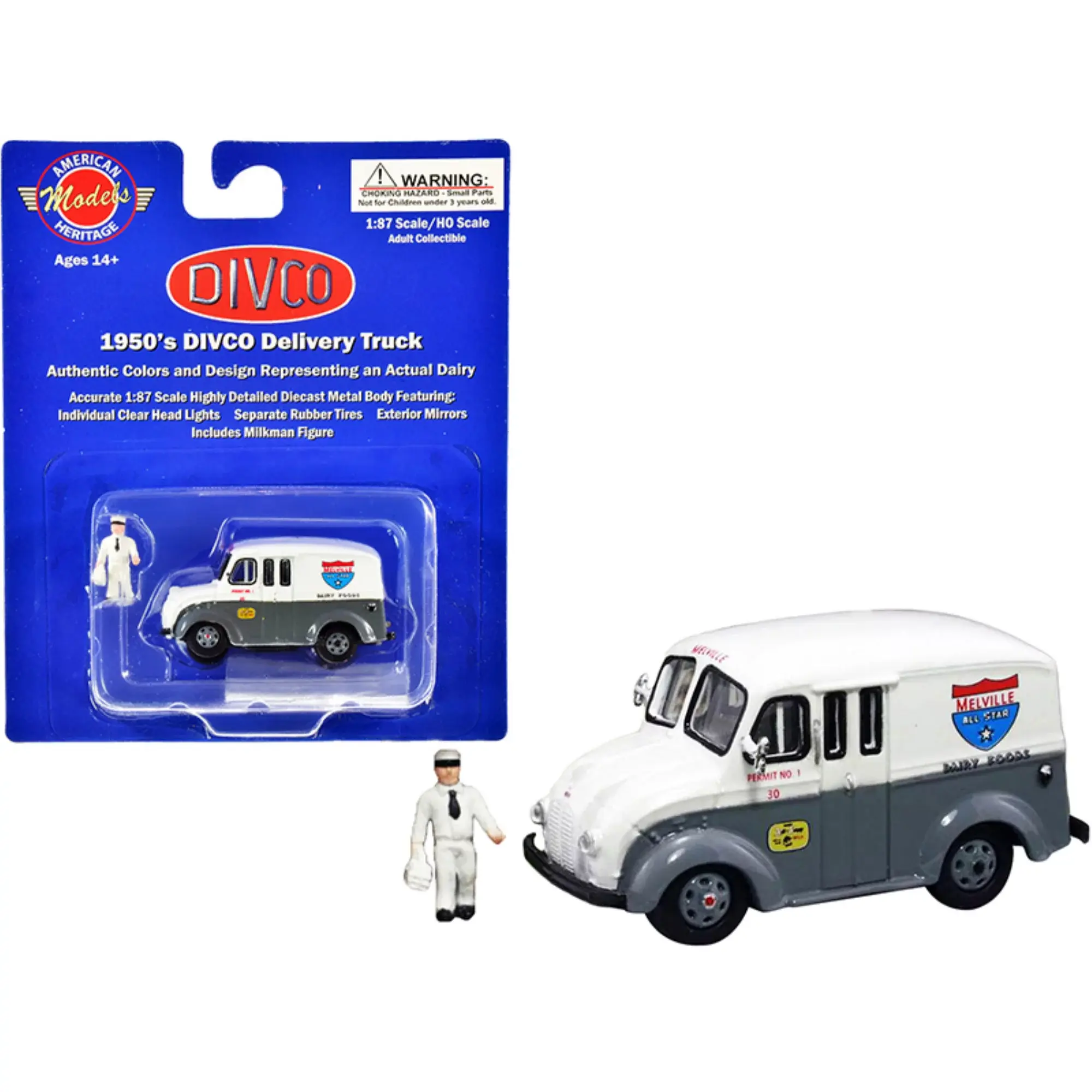87006 HO Melville Dairy Divco