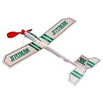 Guillows 55 Jet Stream Glider Airplane - Rubber Band Powered