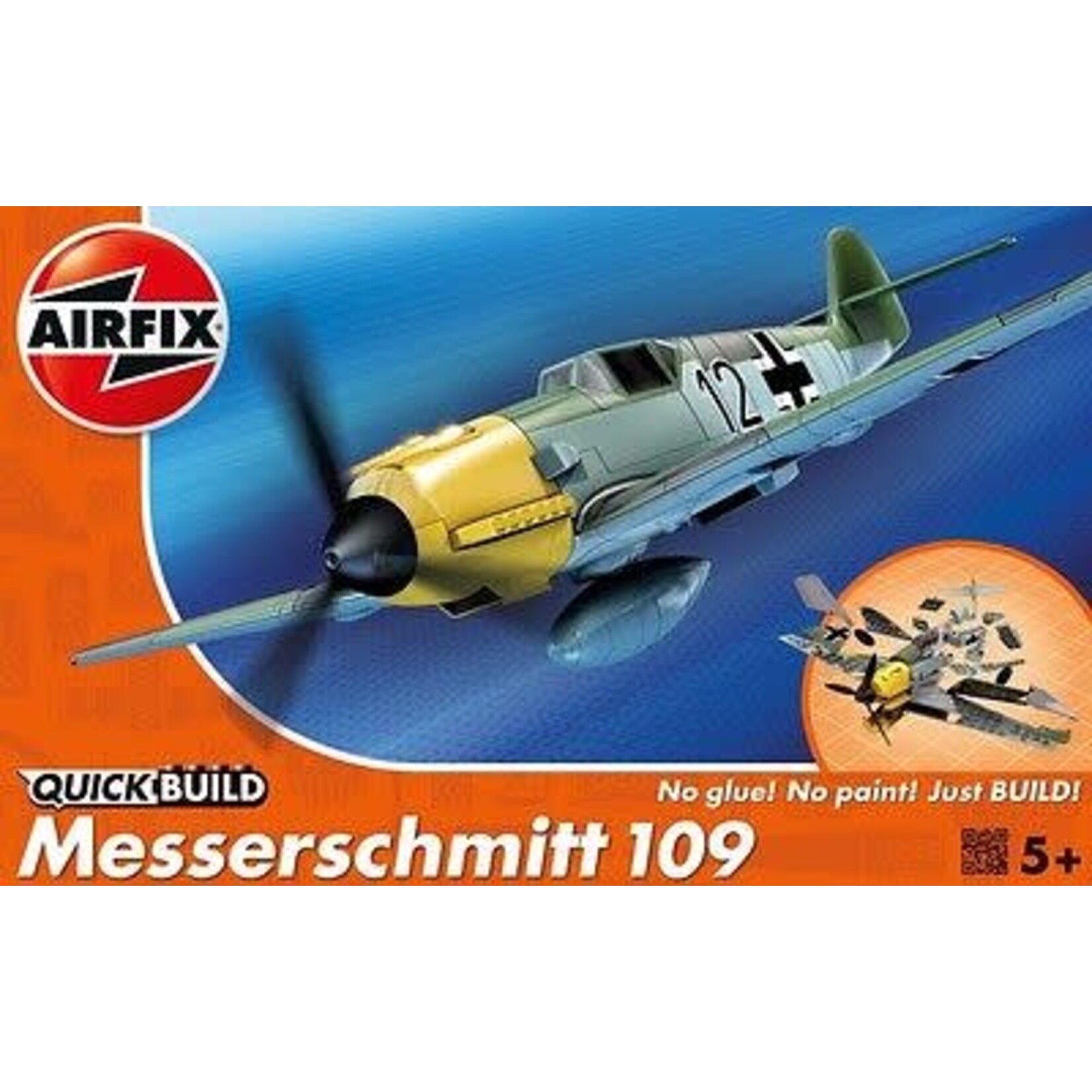 Airfix 6001 QuickBuild Messerschmit 109