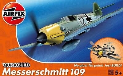 6001 QuickBuild Messerschmit 109
