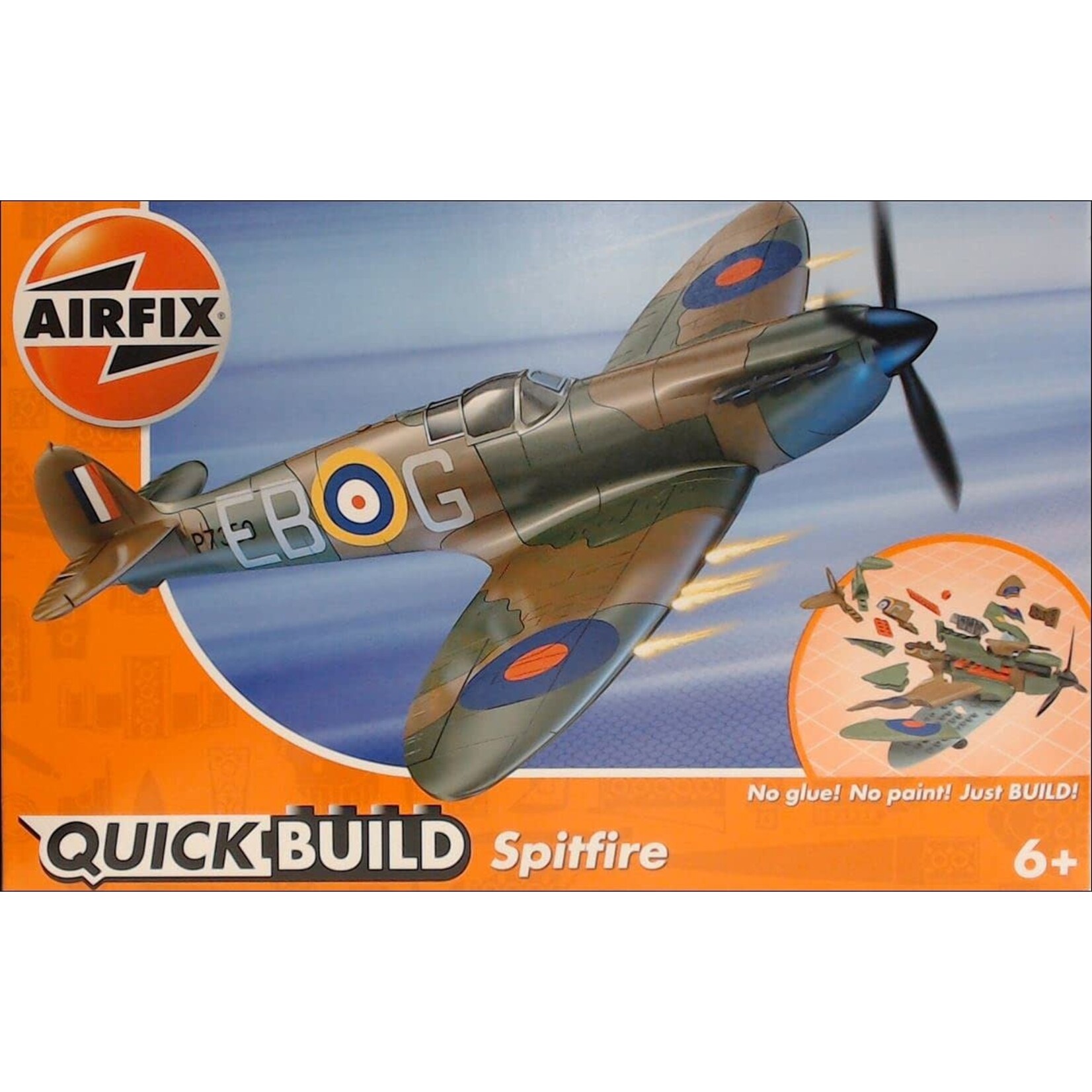 Airfix 6000 QuickBuild Spitfire