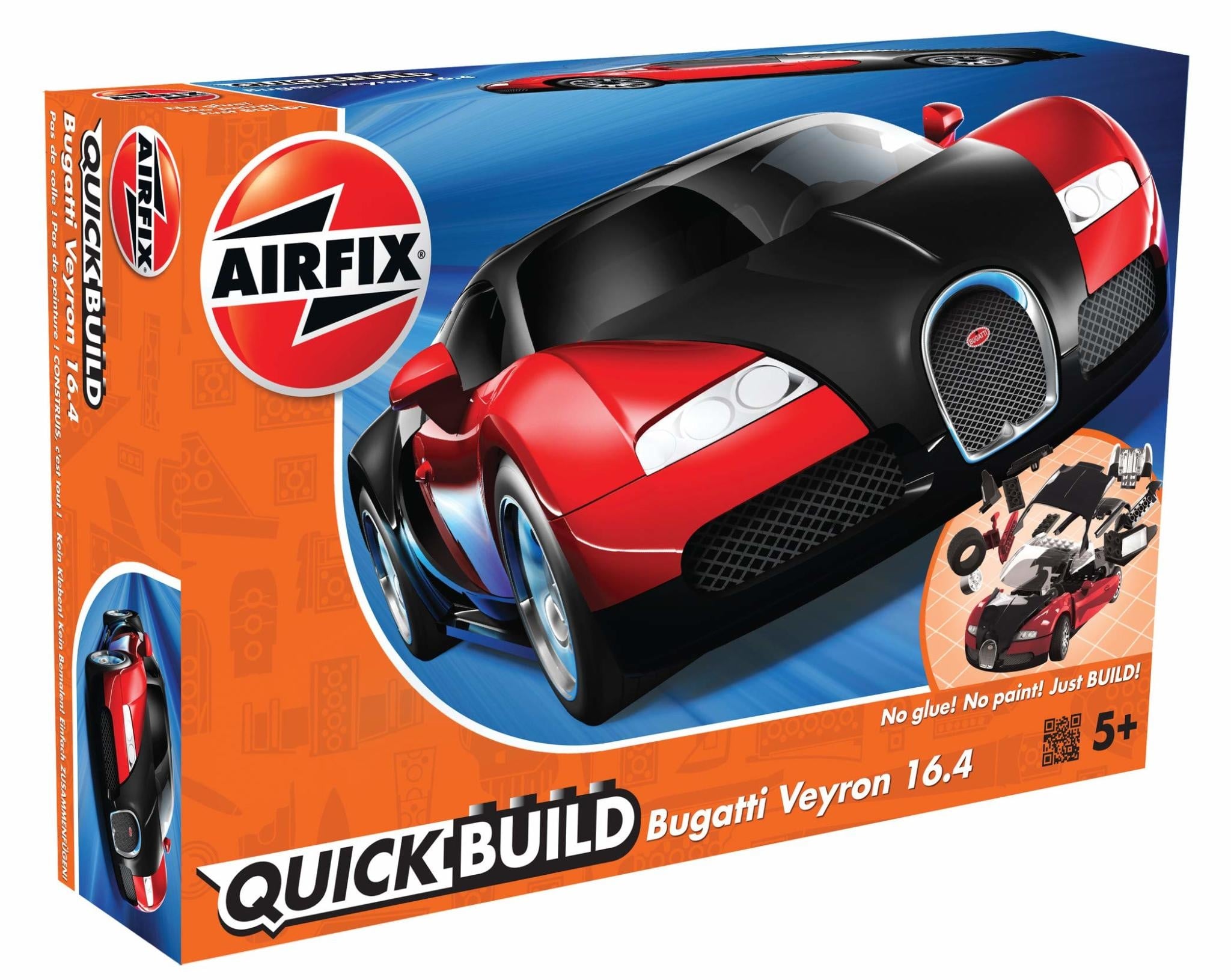 6020 QuickBuild Bugatti Veyron 16.4