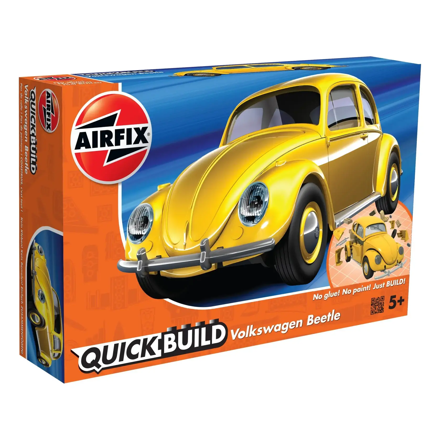 Airfix 6023 QuickBuild Volkswagen Beetle