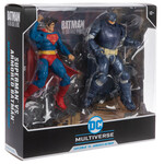 McFARLANE DC Multiverse Superman Vs. Armored Batman