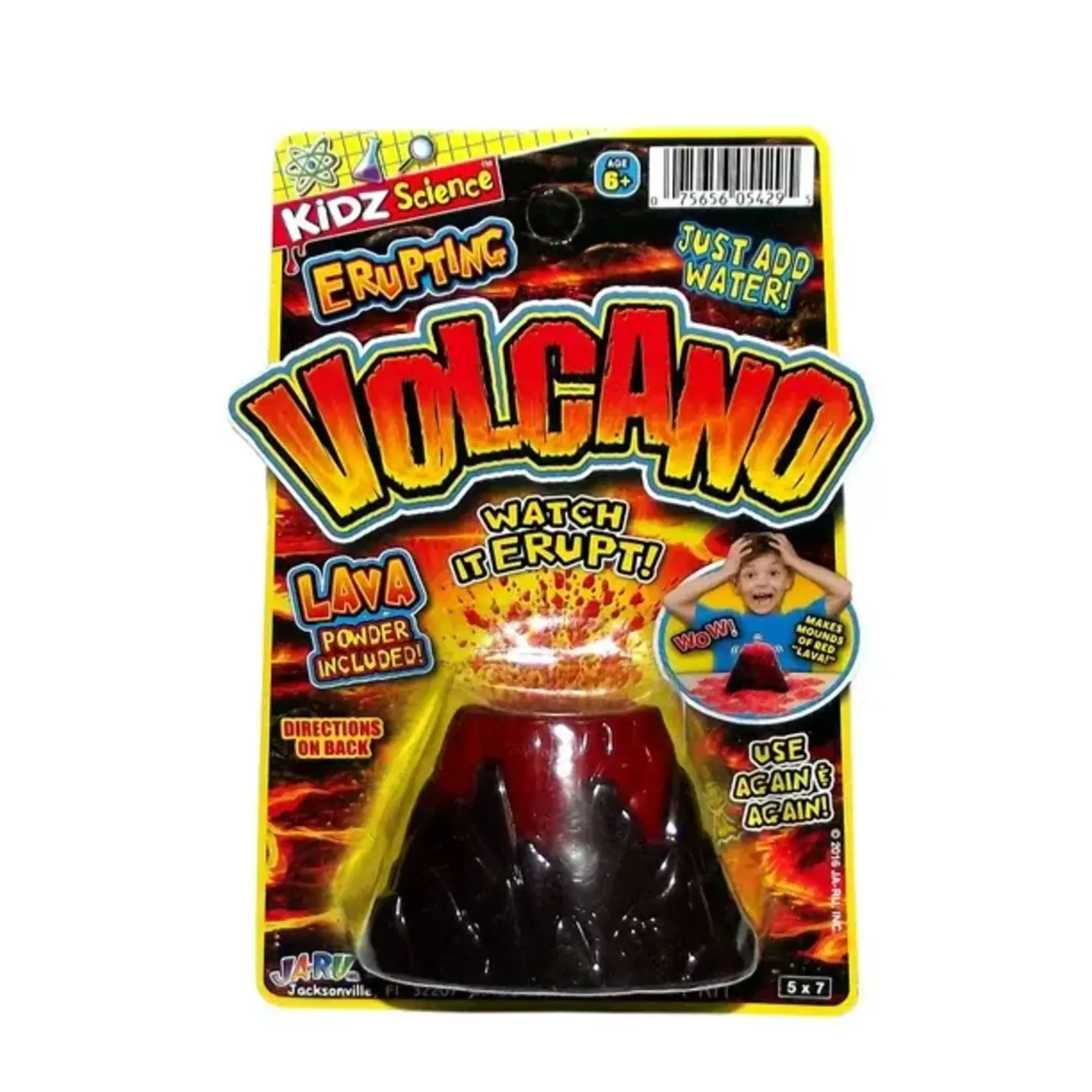 Ja-Ru Kidz Science Erupting Volcano