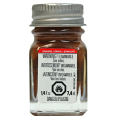 1133 Light Brown Gloss Enamel Paint 1/4 oz by Testors
