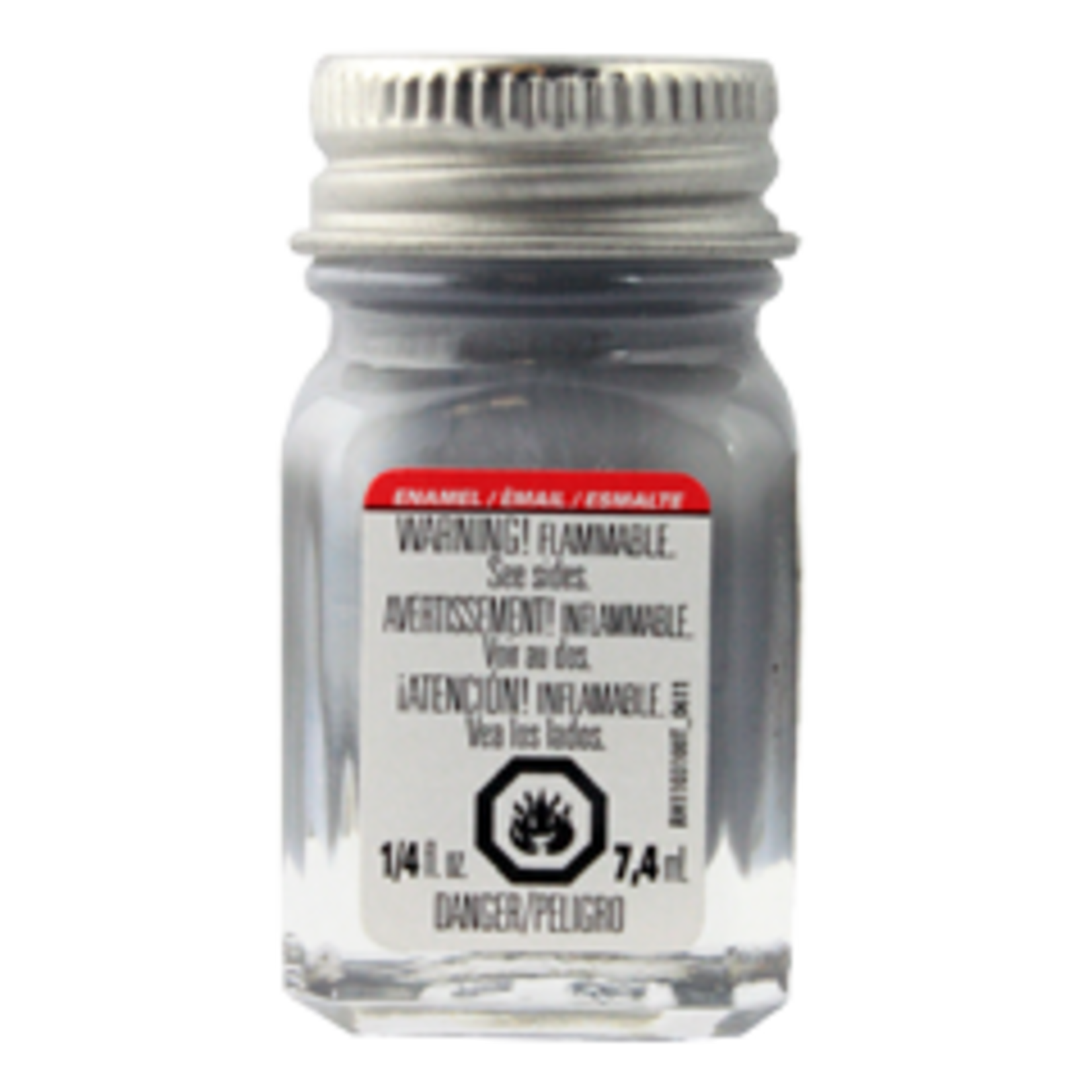 Testors 1138 Gray Gloss Enamel Paint 1/4 oz by Testors