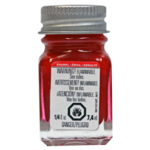 Testors 1152 Metallic Red Enamel Paint 1/4 oz by Testors