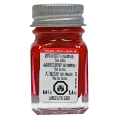 1152 Metallic Red Enamel Paint 1/4 oz by Testors