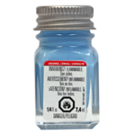 Testors 1162 Flat Sky Blue Enamel Paint 1/4 oz by Testors