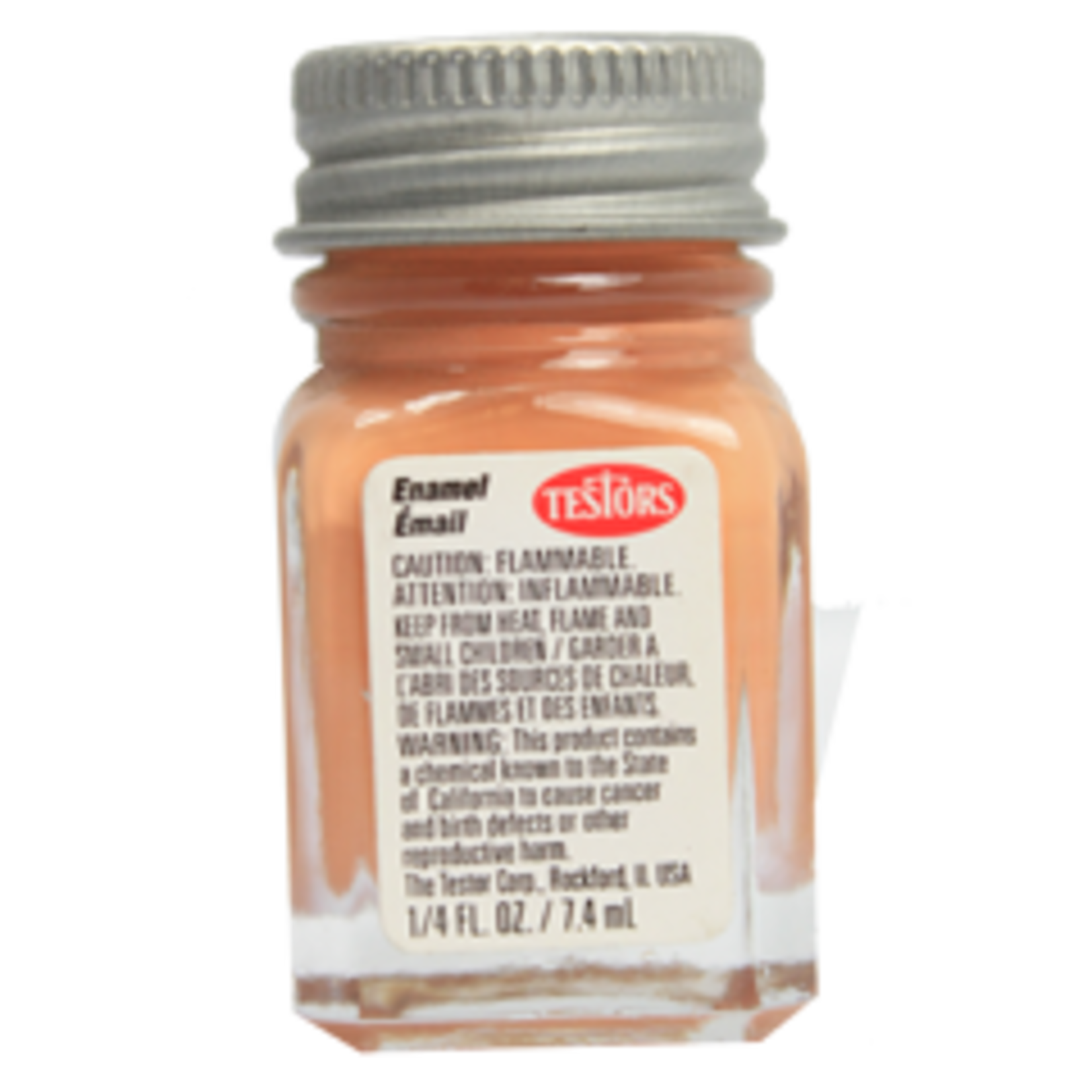 Testors 1170 Flat Light Tan Enamel Paint 1/4 oz by Testors