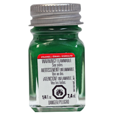 1171 Flat Beret Green Enamel Paint 1/4 oz by Testors
