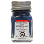 Testors 1172 Flat Sea Blue Enamel Paint 1/4 oz by Testors