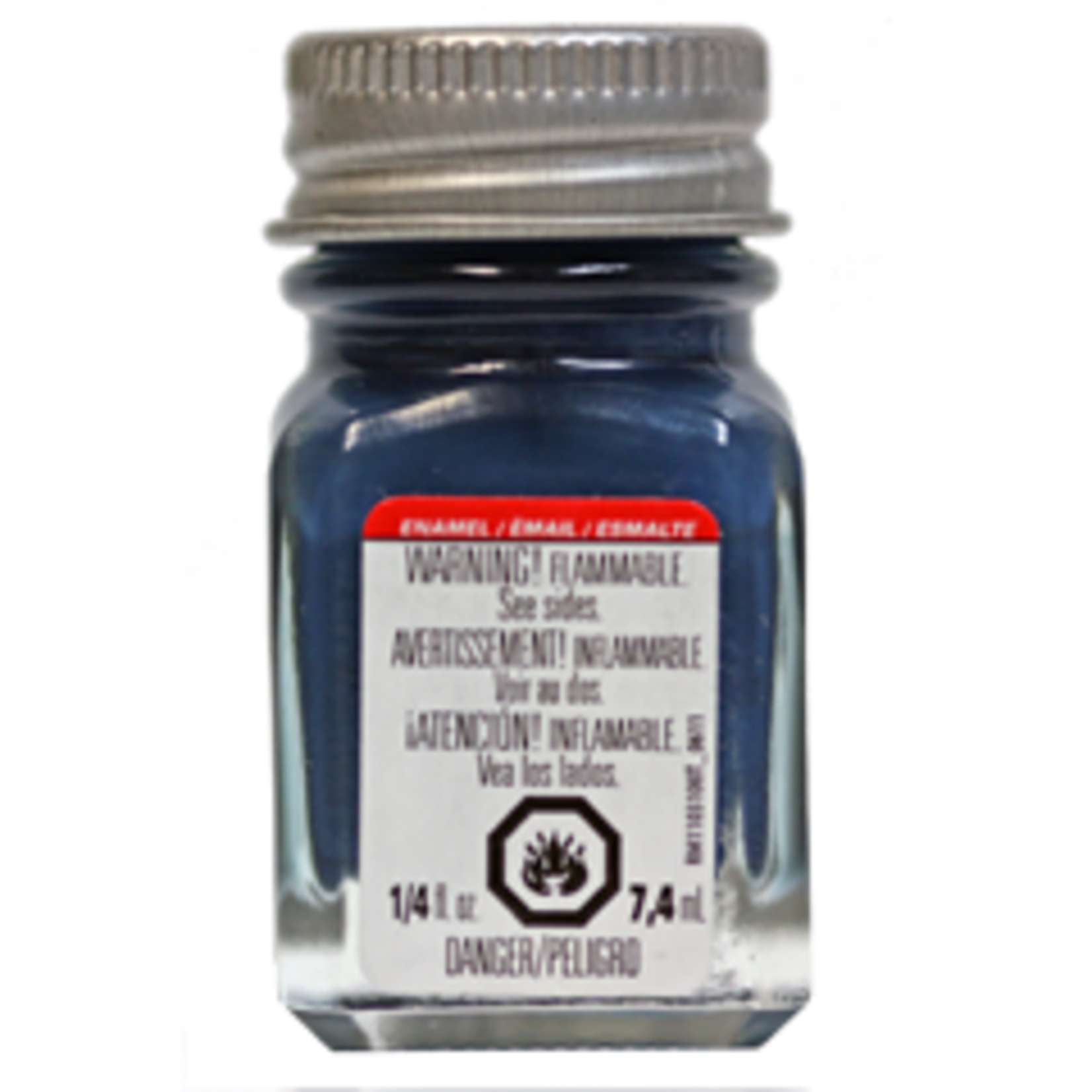 Testors 1172 Flat Sea Blue Enamel Paint 1/4 oz by Testors