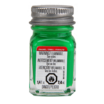 Testors 1174 Neon Green Fluorescent Enamel Paint 1/4 oz by Testors