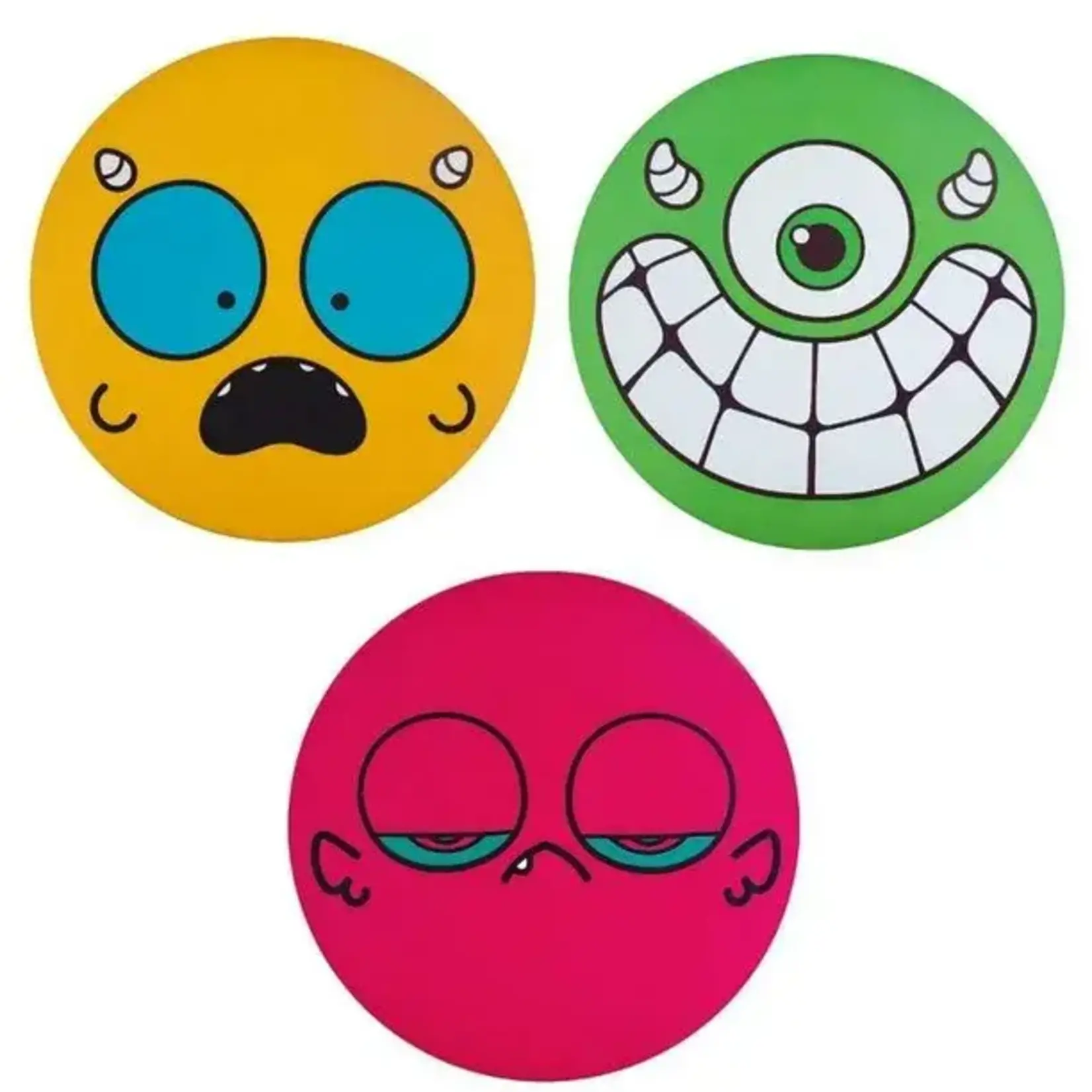 Waboba Heads Flying Disc - One Disc, Assorted Colors & Faces