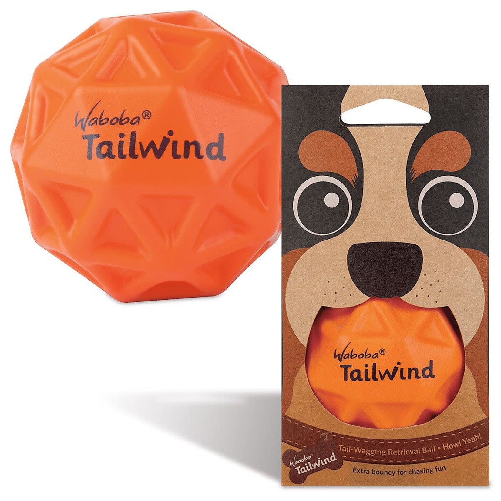 Waboba 380C06 Tailwind Dog Toy