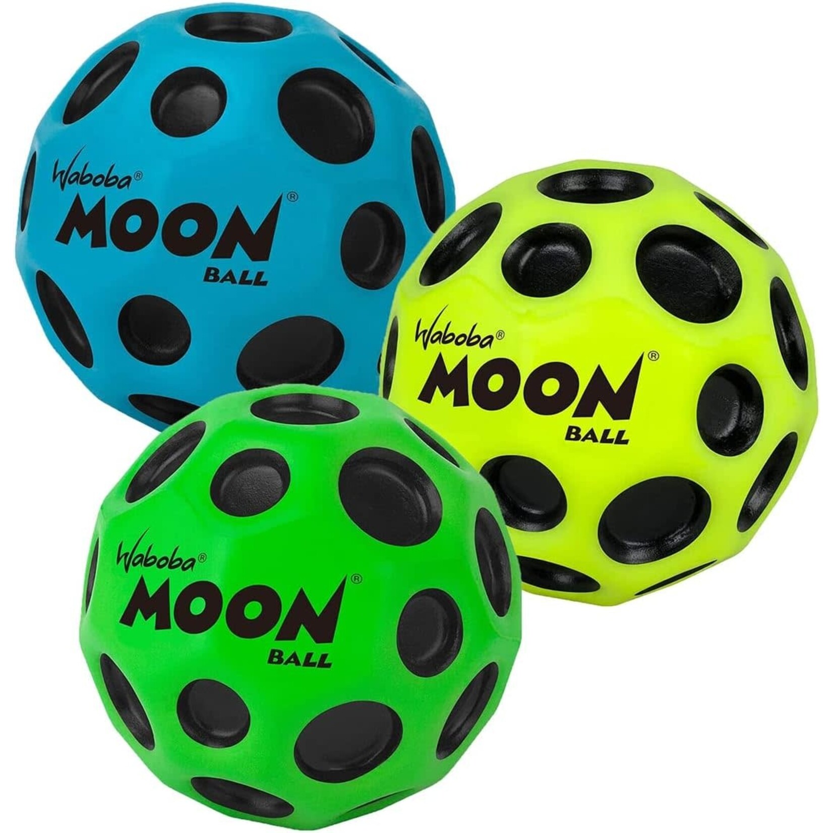 Waboba 321C02 Moon Ball Boxed - One Ball, Assorted Colors