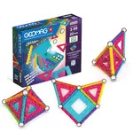 GeoMag 534 Glitter Panels 22pc Recycled