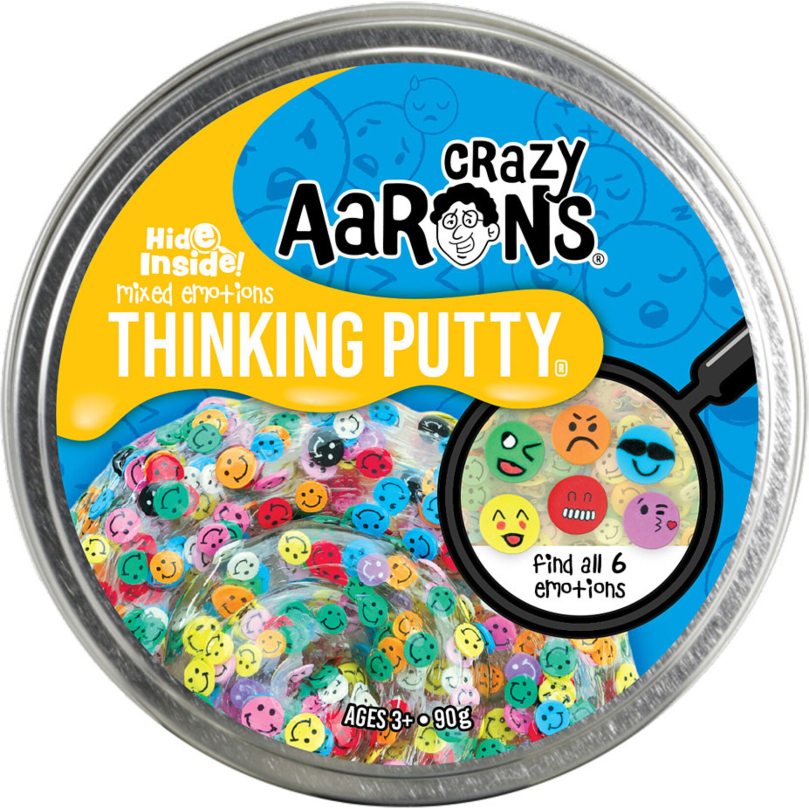 Crazy Aarons MX020 Mixed Emotions Thinking Putty