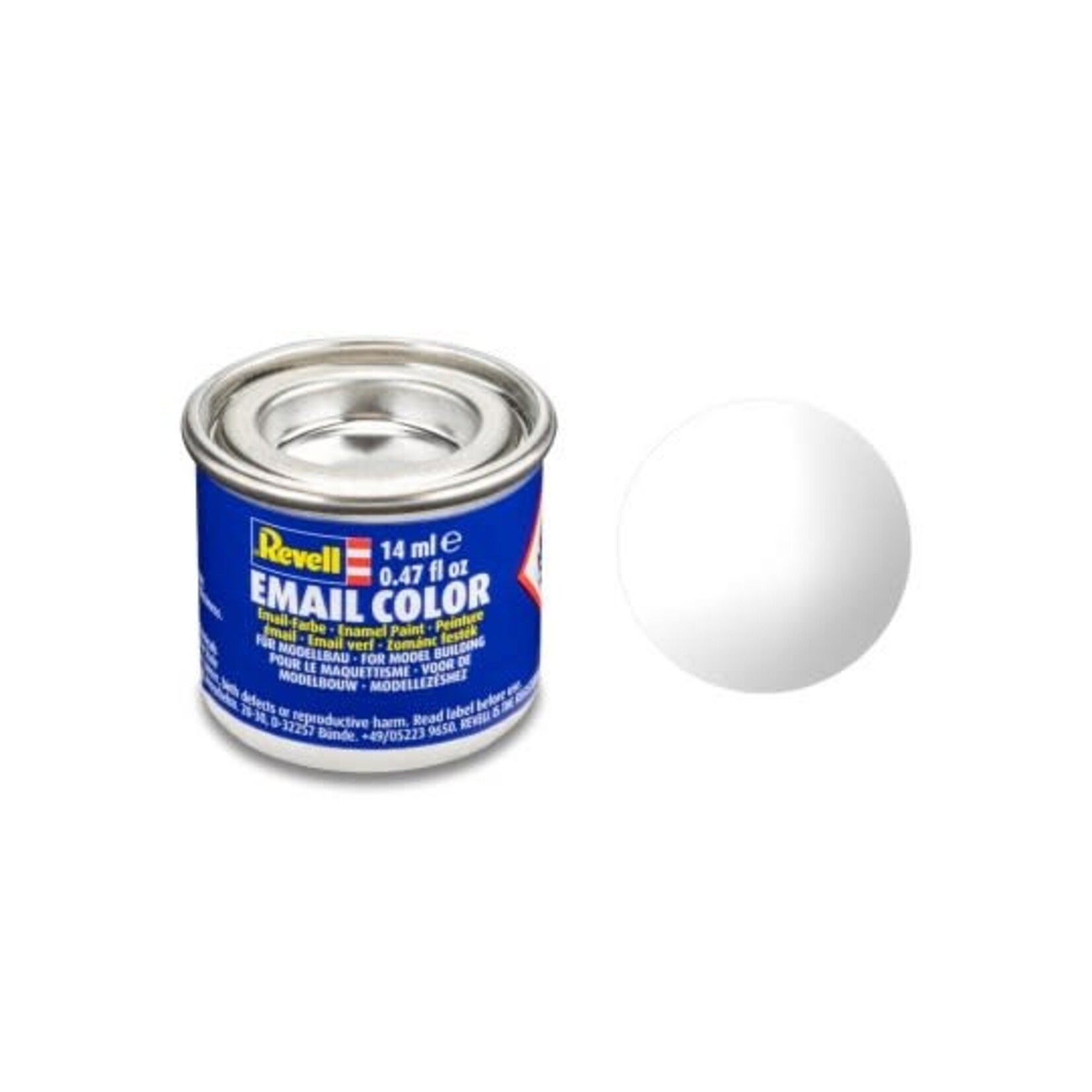 Revell 32101 Clear Gloss Enamel 14ml Tinlet