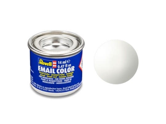 32104 White Gloss Enamel 14ml Tinlet