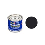 Revell 32106 Tar Black Mat Enamel 14ml Tinlet