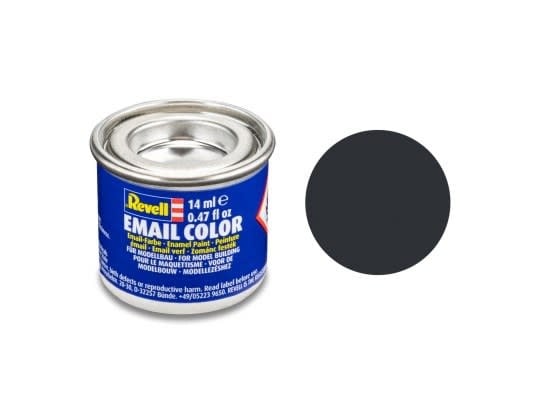 32109 Anthracite Grey Mat Enamel 14ml Tinlet