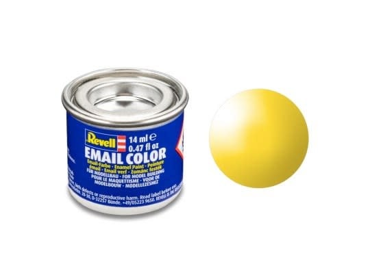 32112 Yellow Gloss Enamel 14ml Tinlet