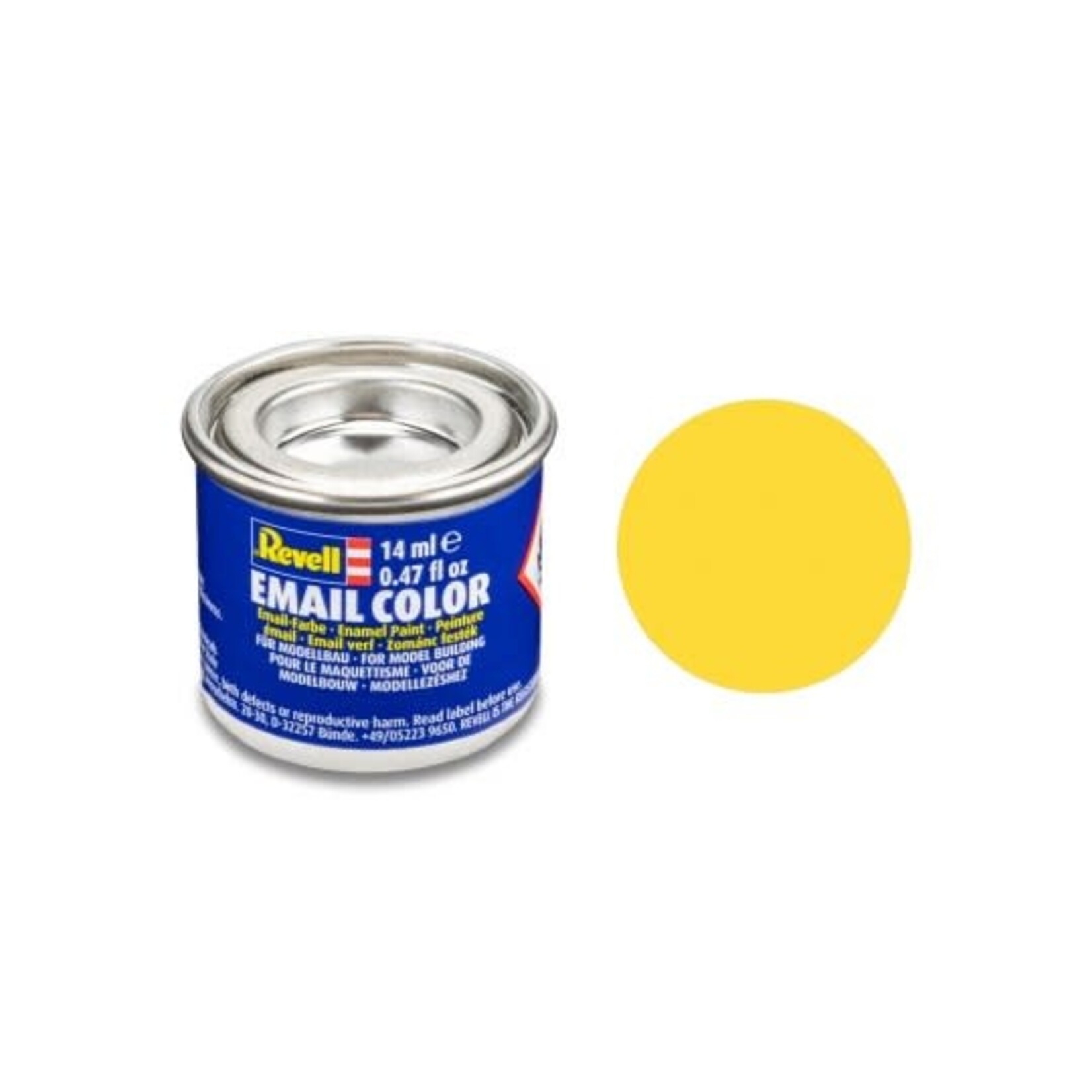 Revell 32115 Yellow Mat Enamel 14ml Tinlet