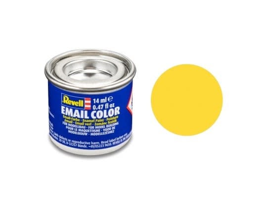 32115 Yellow Mat Enamel 14ml Tinlet