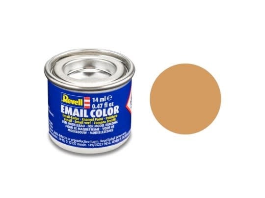 32117 Africa-Brown Mat Enamel 14ml Tinlet