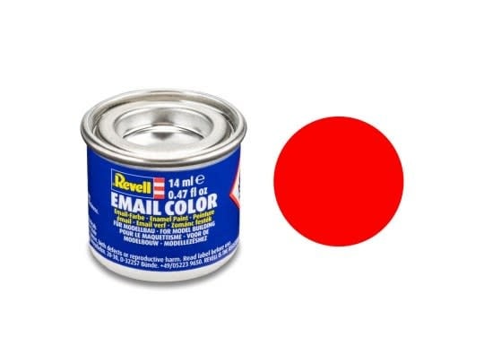 32125 Luminous Orange Mat Enamel 14ml Tinlet