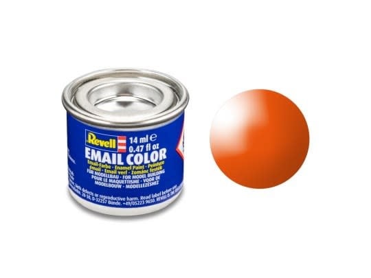 32130 Orange Gloss Enamel 14ml Tinlet