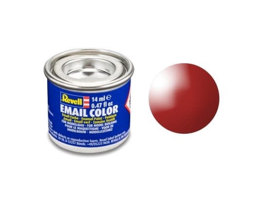 32131 Fiery Red Gloss Enamel 14ml Tinlet