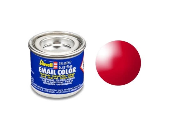 32134 Italian Red Gloss Enamel 14ml Tinlet