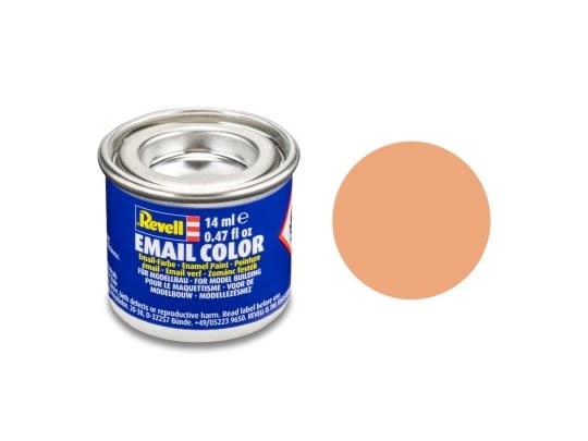 32135 Flesh Mat Enamel 14ml Tinlet