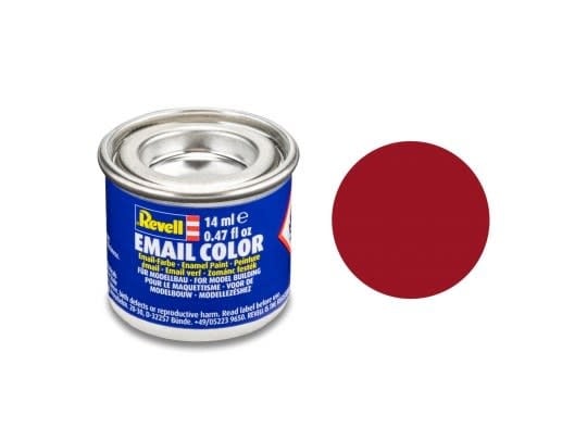 32136 Carmine Red Mat Enamel 14ml Tinlet