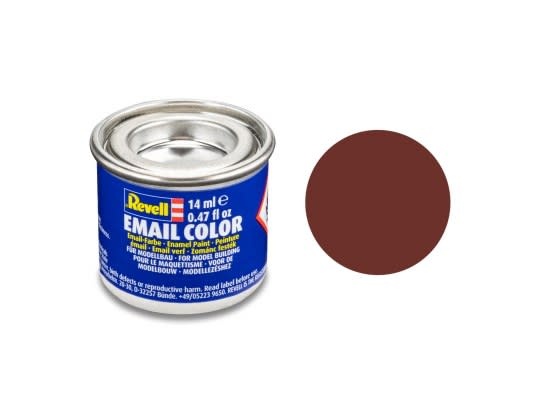 32137 Reddish Brown Mat Enamel 14ml Tinlet