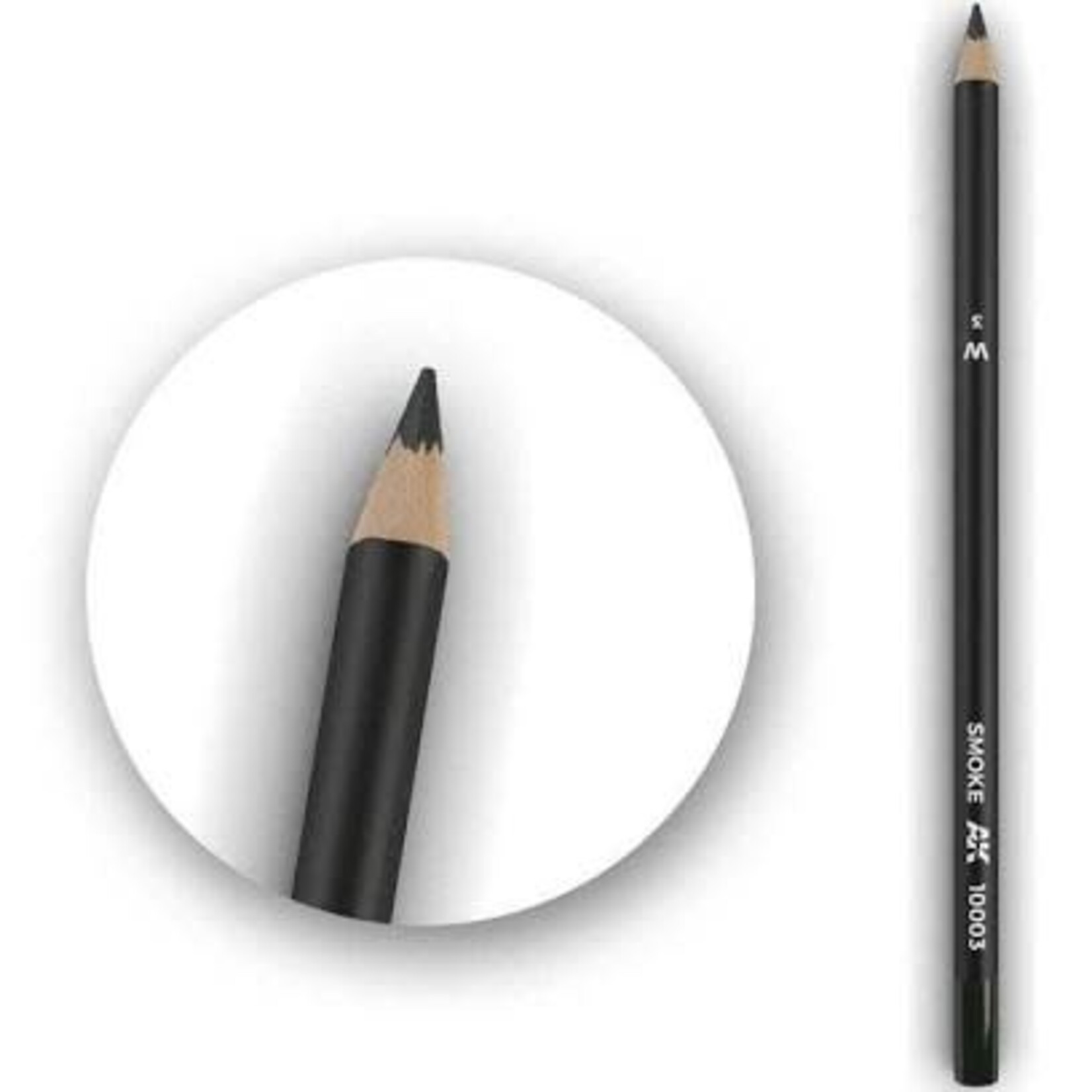 AK Interactive 10003 Weathering Pencil: Smoke