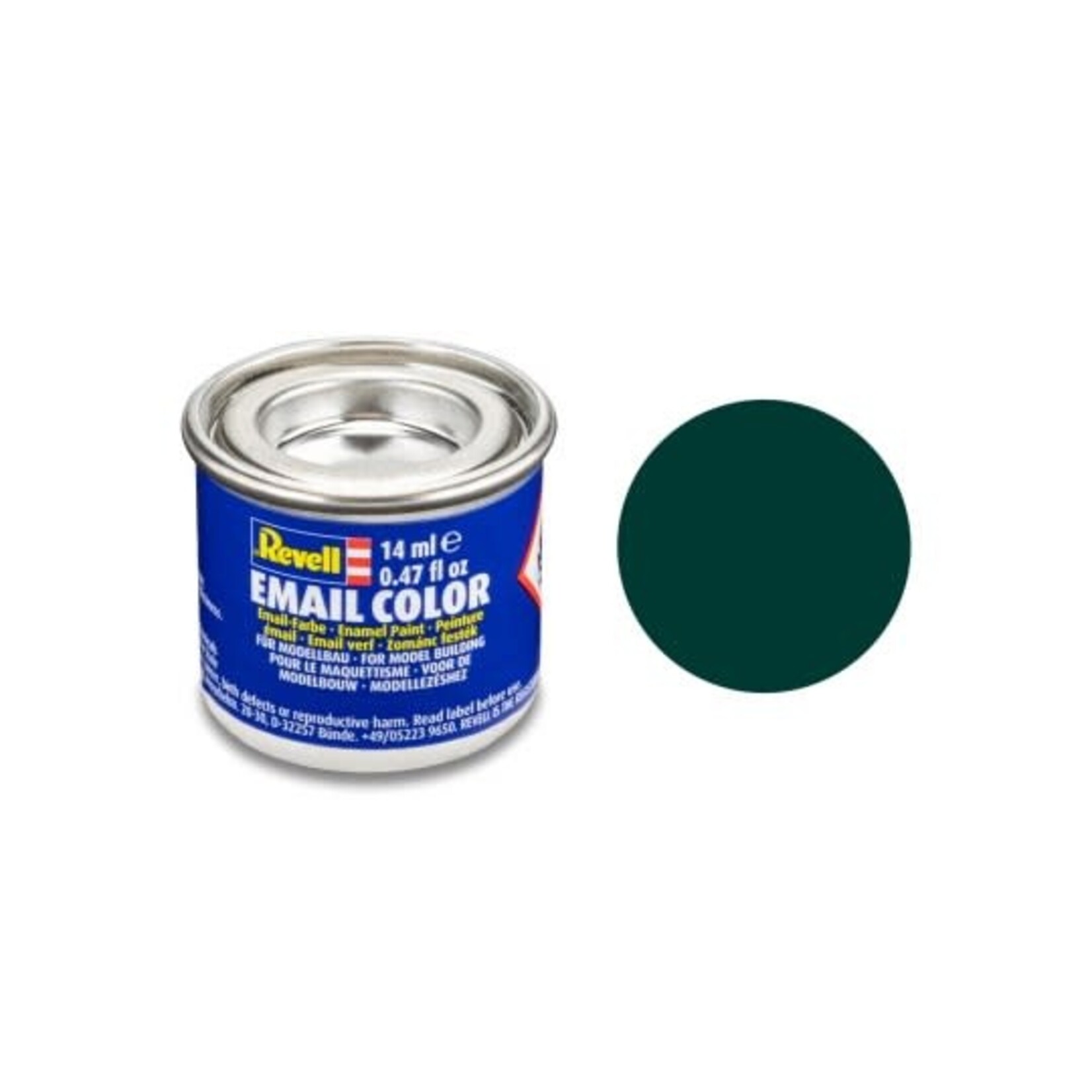 Revell 32140 Black-Green Mat Enamel 14ml Tinlet