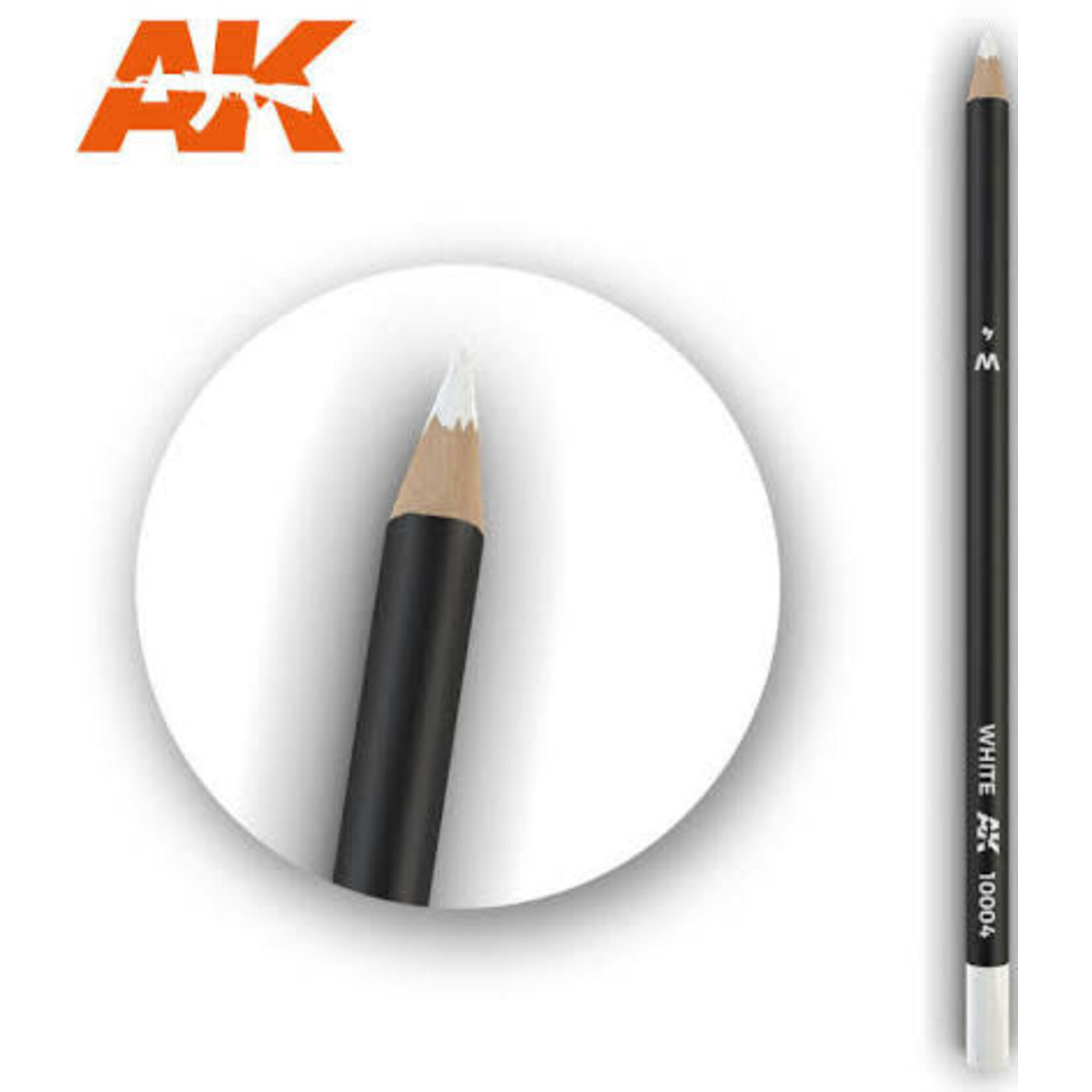 AK Interactive 10004 Weathering Pencil: White